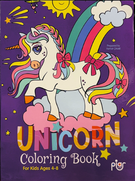 Unicorn Coloring Book